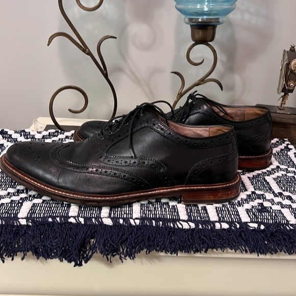 Aston Grey Boyle Leather wingtips - Picture 3 of 8